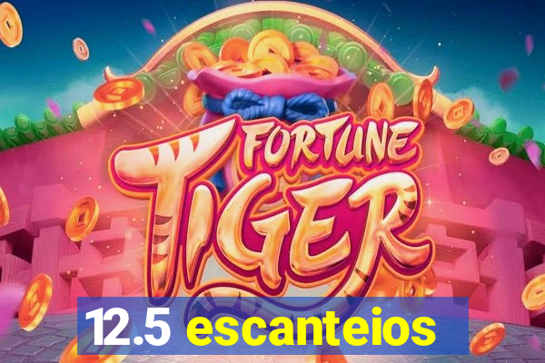 12.5 escanteios